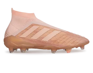 adidas Men's Predator 18   FG Clear Orange/Trace Pink