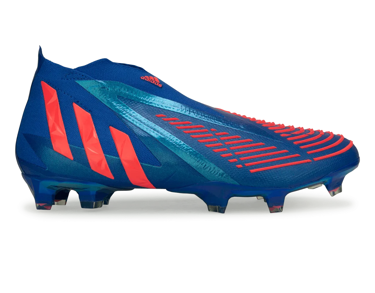 adidas Men's Predator Edge  FG Sapphire Edge