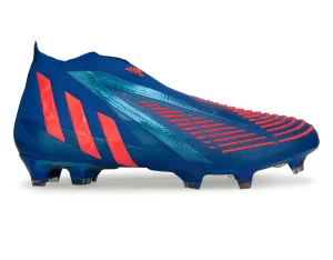 adidas Men's Predator Edge  FG Sapphire Edge