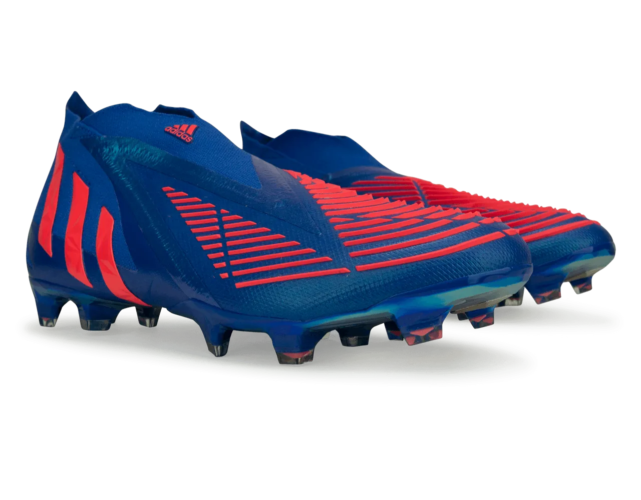 adidas Men's Predator Edge  FG Sapphire Edge