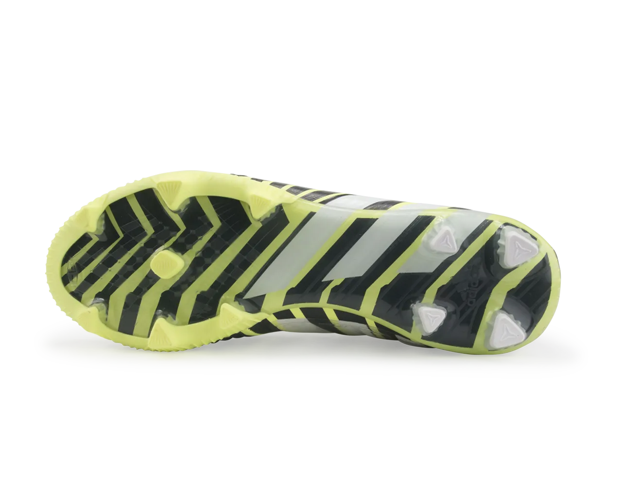 adidas Men's Predator Instinct FG Light Flash Yellow/Running White/Dark Shal