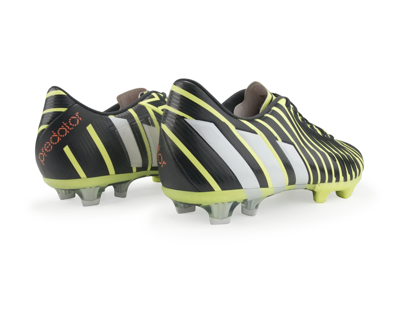 adidas Men's Predator Instinct FG Light Flash Yellow/Running White/Dark Shal