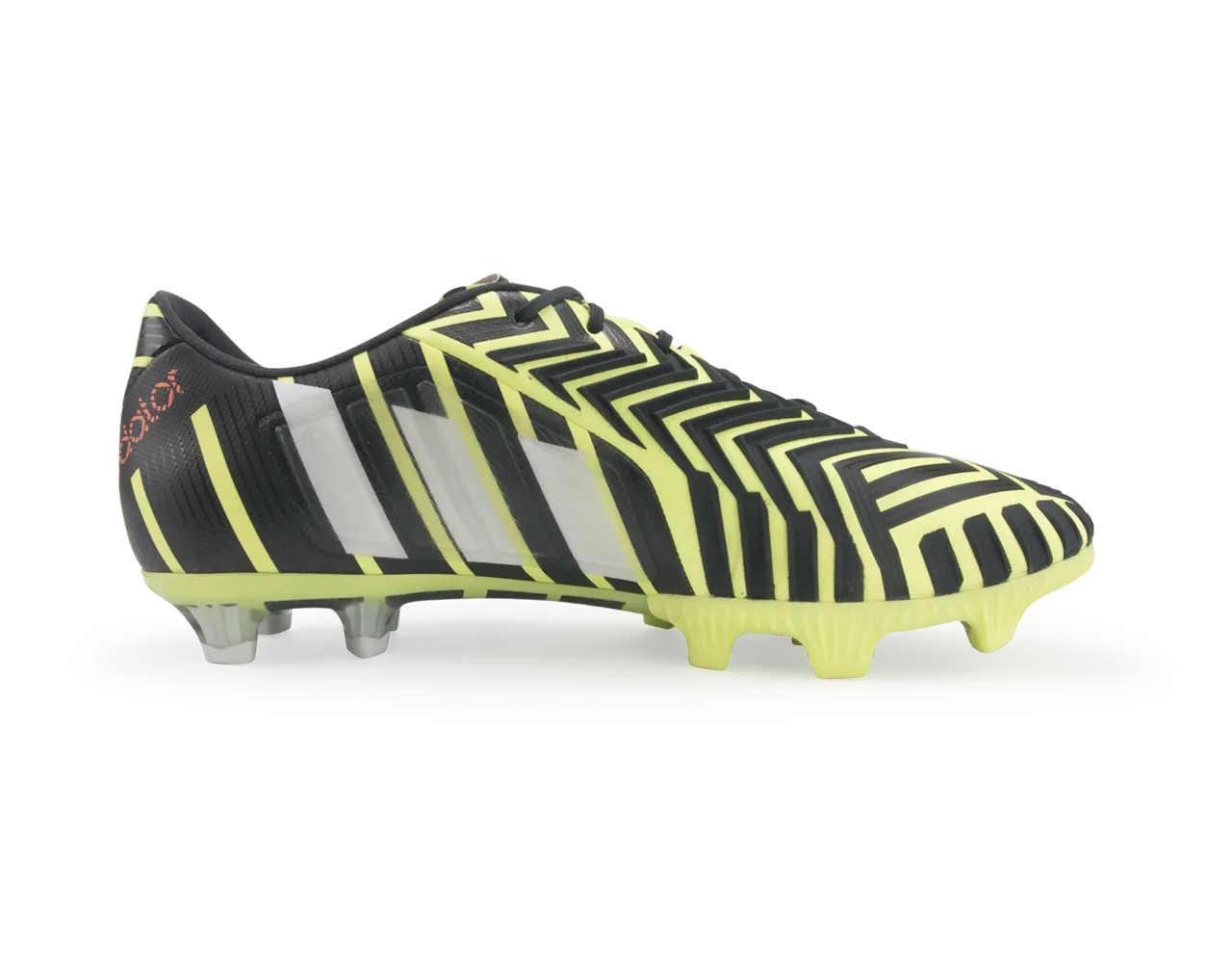 adidas Men's Predator Instinct FG Light Flash Yellow/Running White/Dark Shal