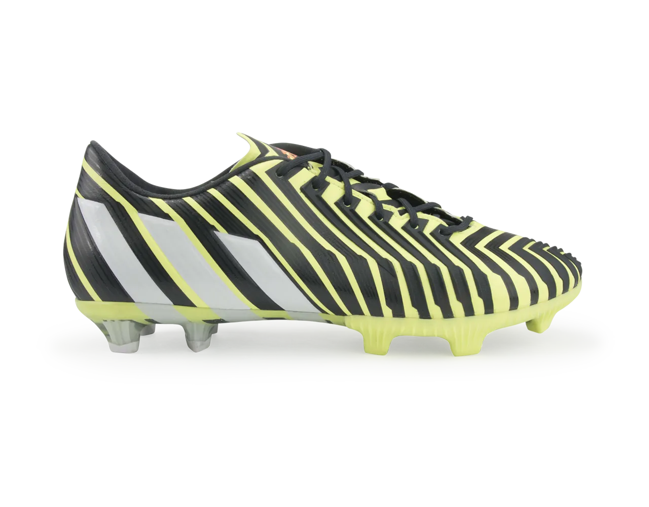 adidas Men's Predator Instinct FG Light Flash Yellow/Running White/Dark Shal