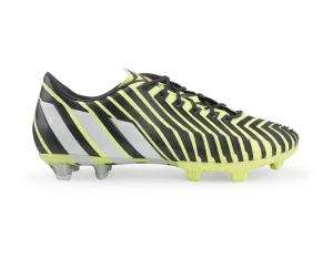 adidas Men's Predator Instinct FG Light Flash Yellow/Running White/Dark Shal