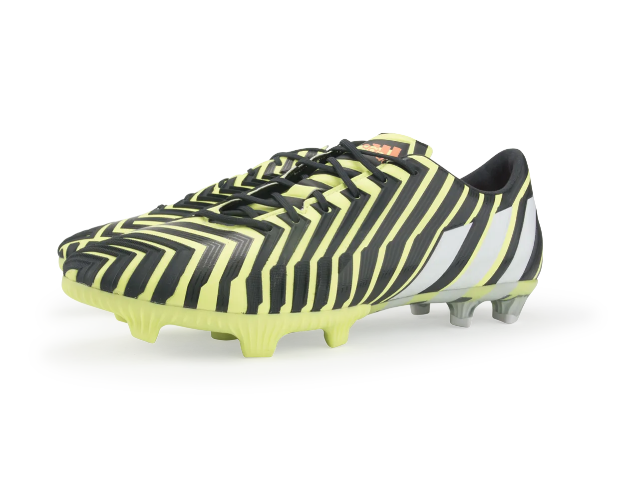 adidas Men's Predator Instinct FG Light Flash Yellow/Running White/Dark Shal