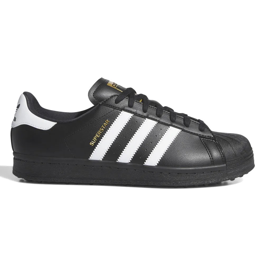 adidas Mens Superstar Golf Spikeless Golf Shoes