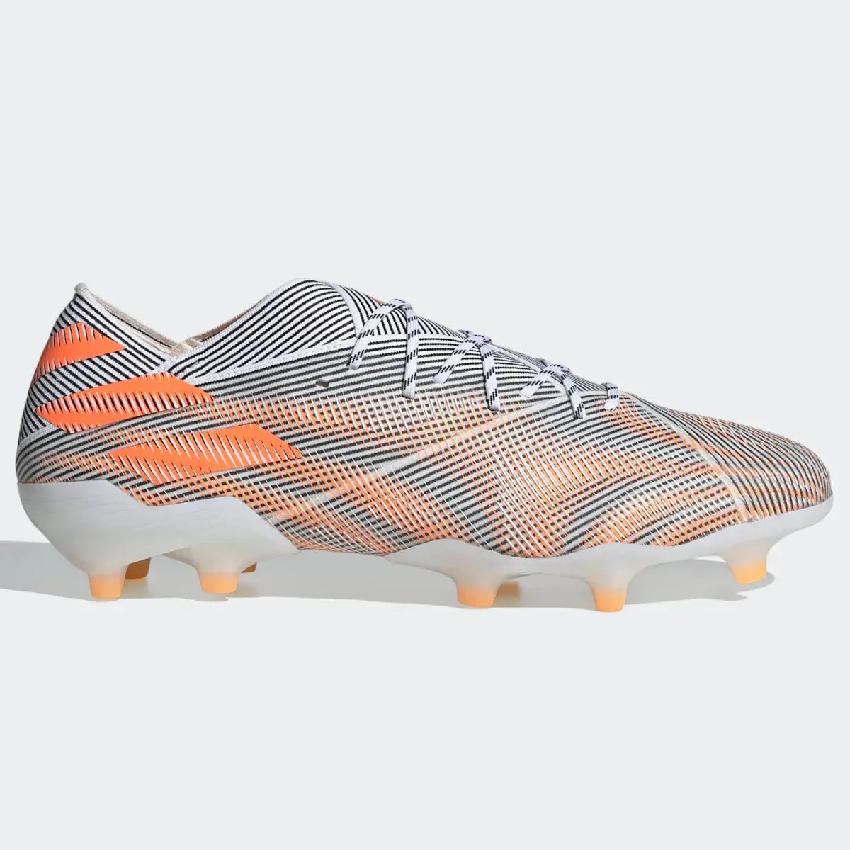 Adidas Nemeziz .1 FG - White-Black-Orange