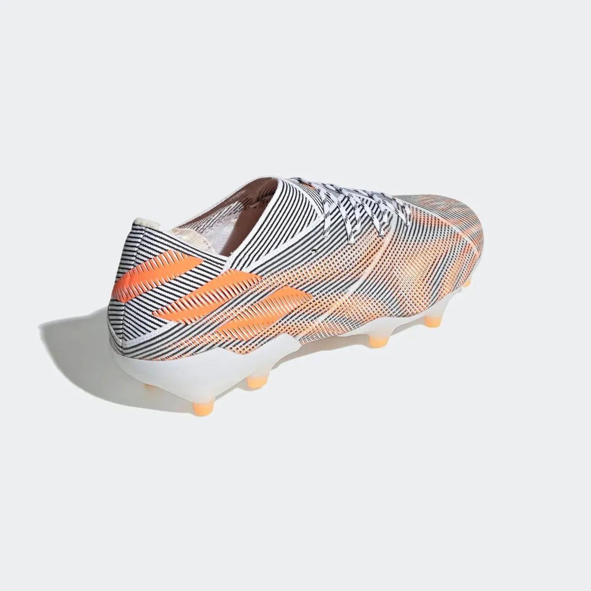 Adidas Nemeziz .1 FG - White-Black-Orange