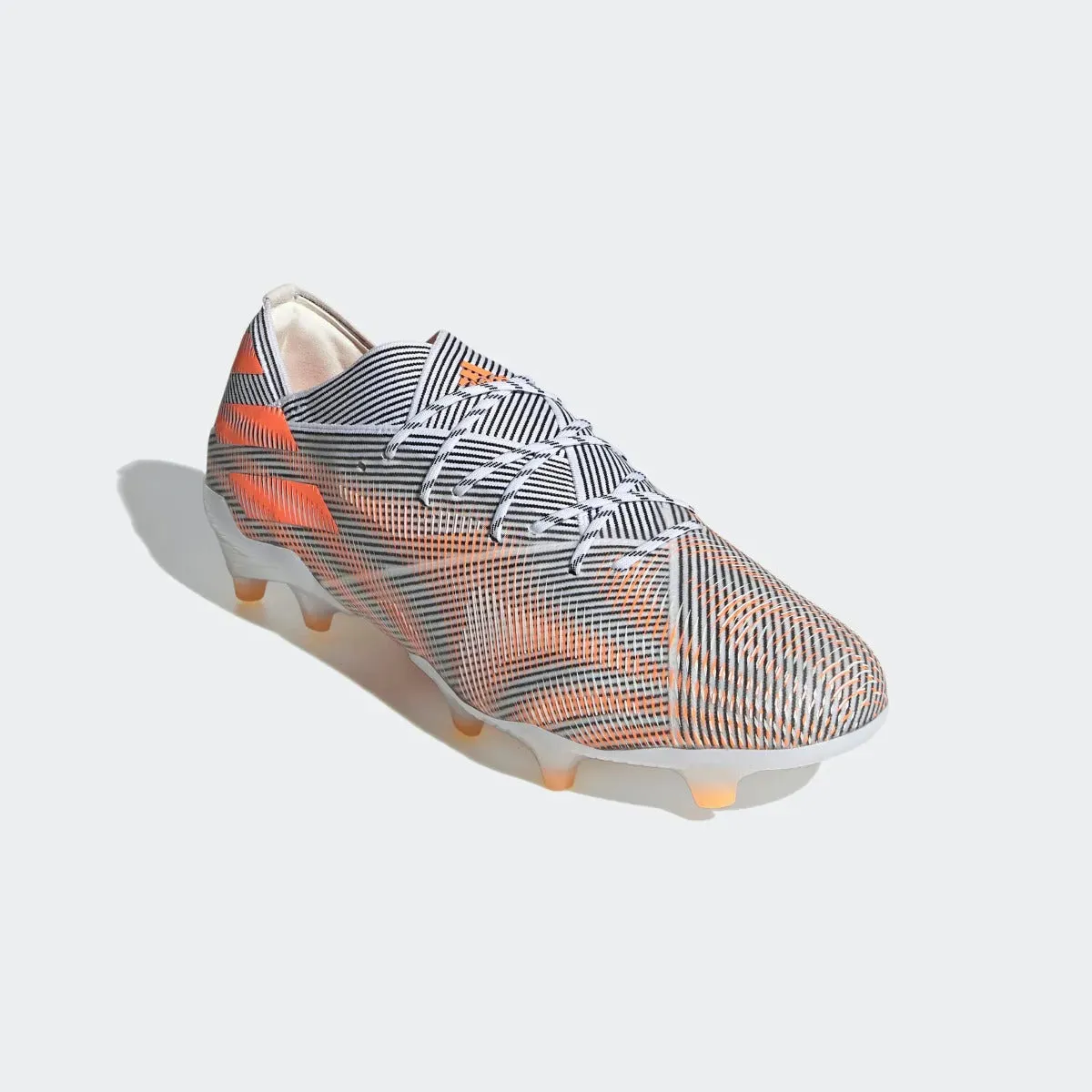 Adidas Nemeziz .1 FG - White-Black-Orange