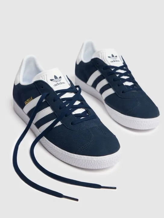 adidas Originals   Gazelle lace-up sneakers 