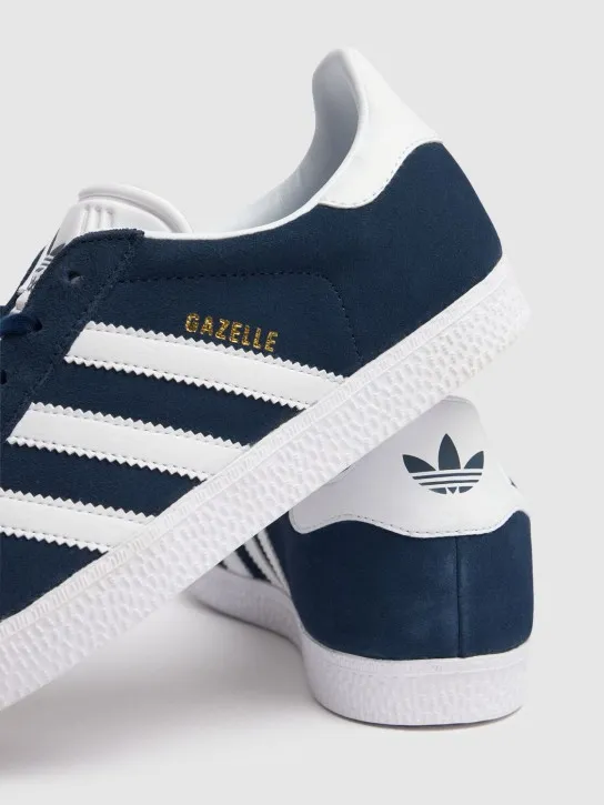 adidas Originals   Gazelle lace-up sneakers 