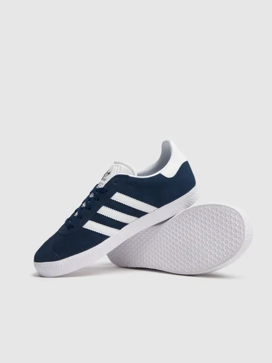 adidas Originals   Gazelle lace-up sneakers 