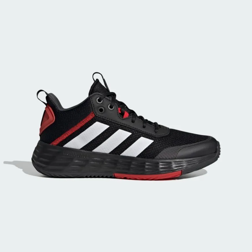 Adidas Ownthegame Men Basketball Shoes Black/ White