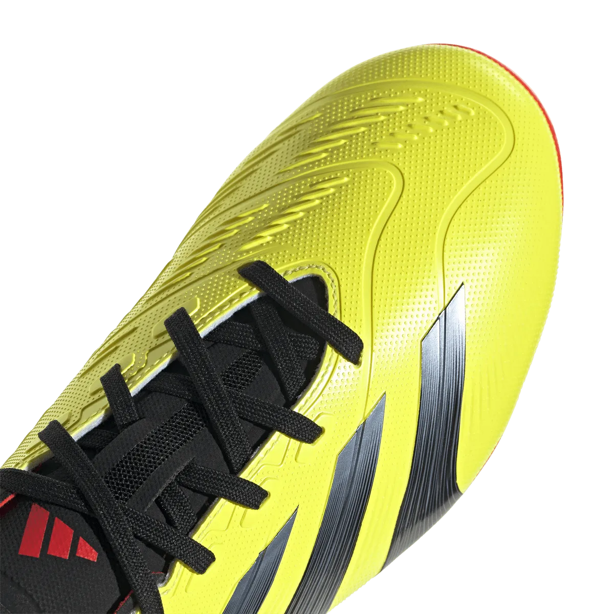 adidas Predator League Firm Ground Adult Soccer Cleats IG7761 Yellow/Black/Solar Red