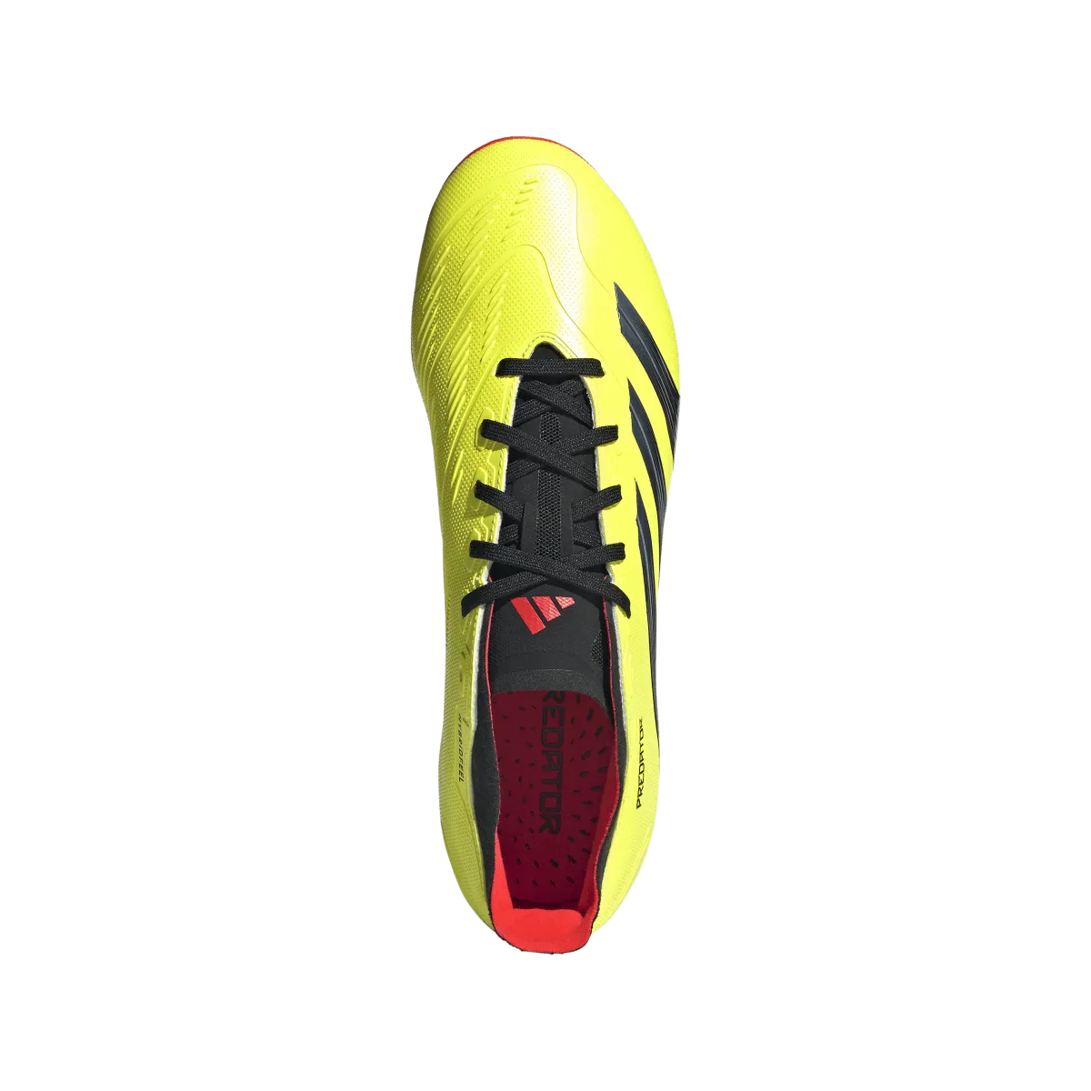 adidas Predator League Firm Ground Adult Soccer Cleats IG7761 Yellow/Black/Solar Red