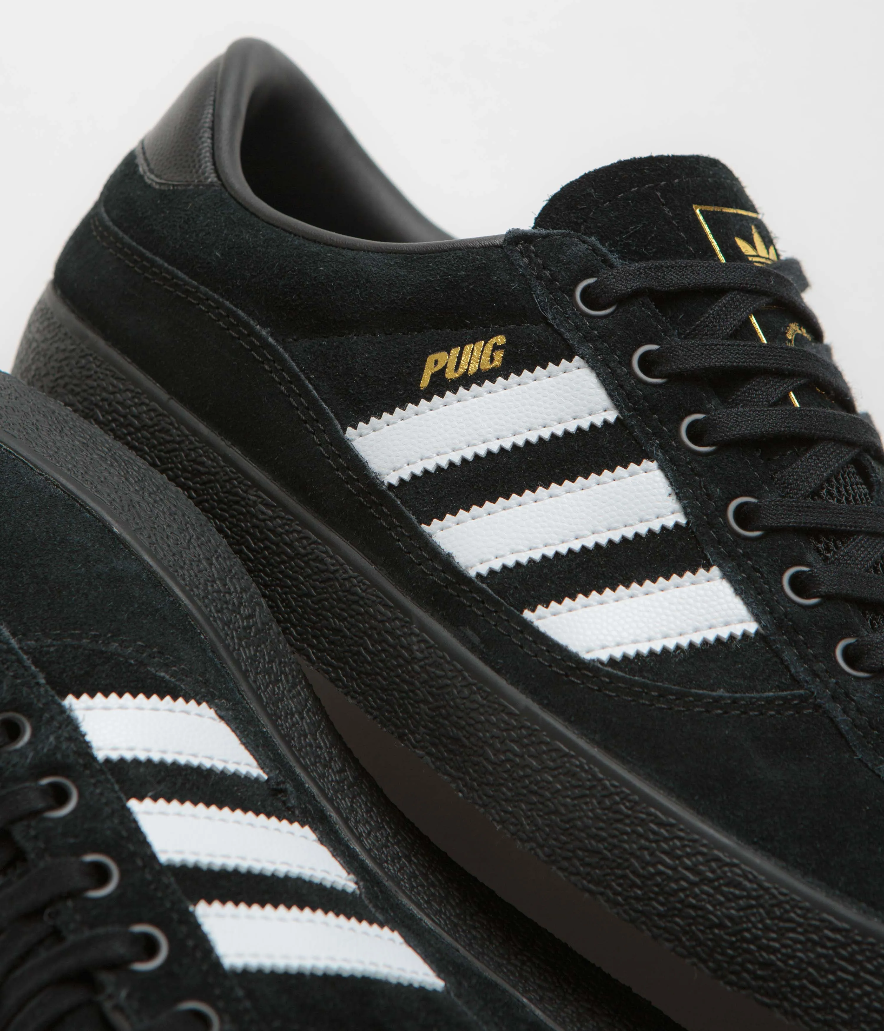 Adidas Puig Indoor Shoes - Core Black / Cloud White / Core Black