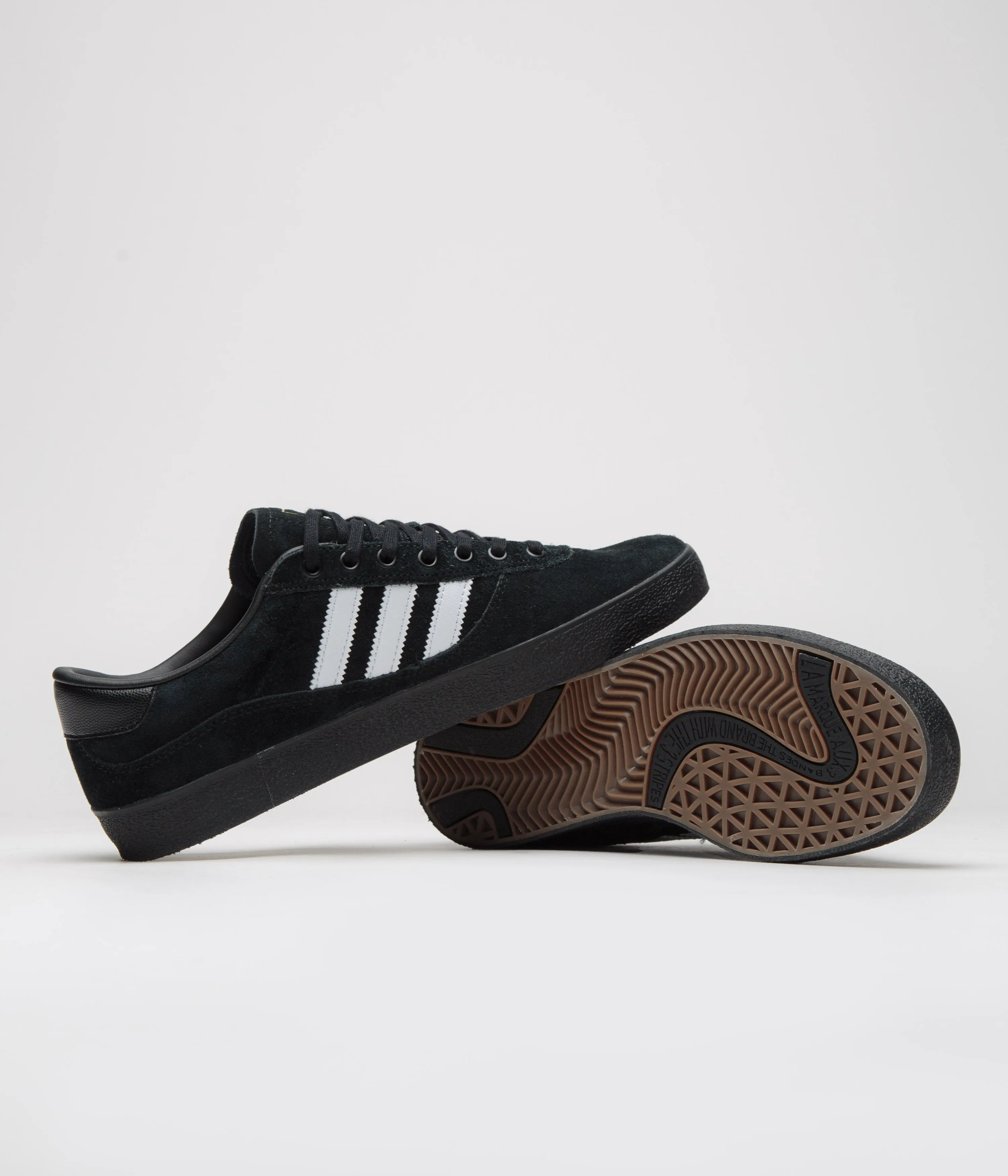 Adidas Puig Indoor Shoes - Core Black / Cloud White / Core Black