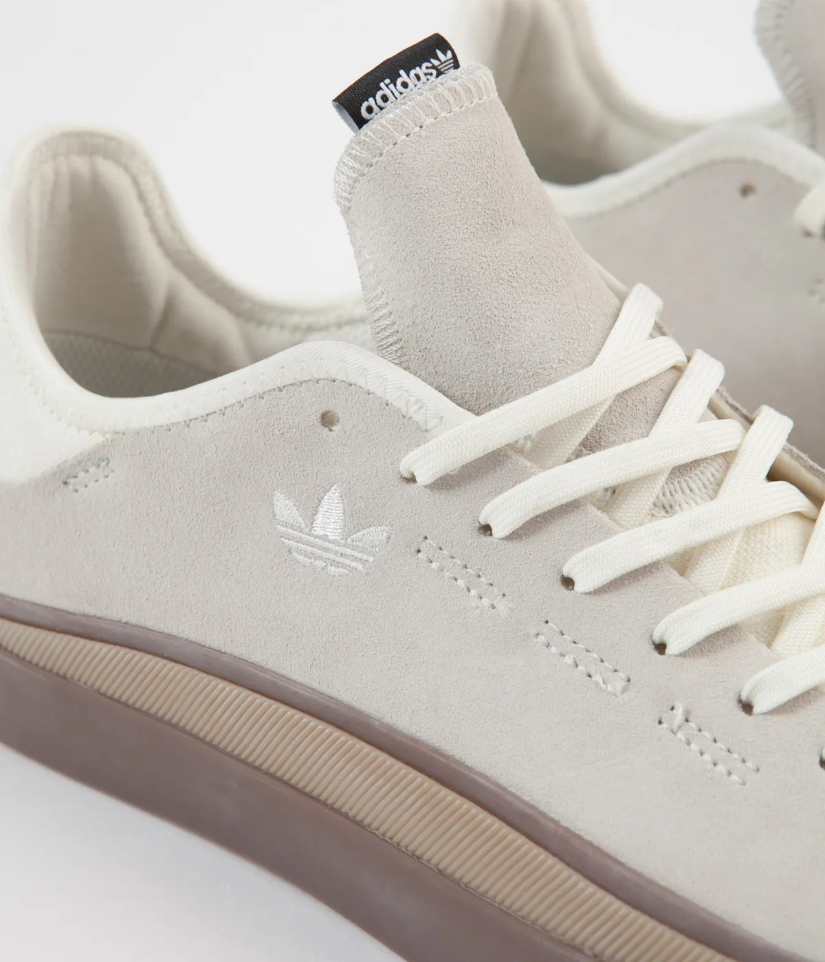 Adidas Sabalo Shoes - Off White / Gum4 / Gum5