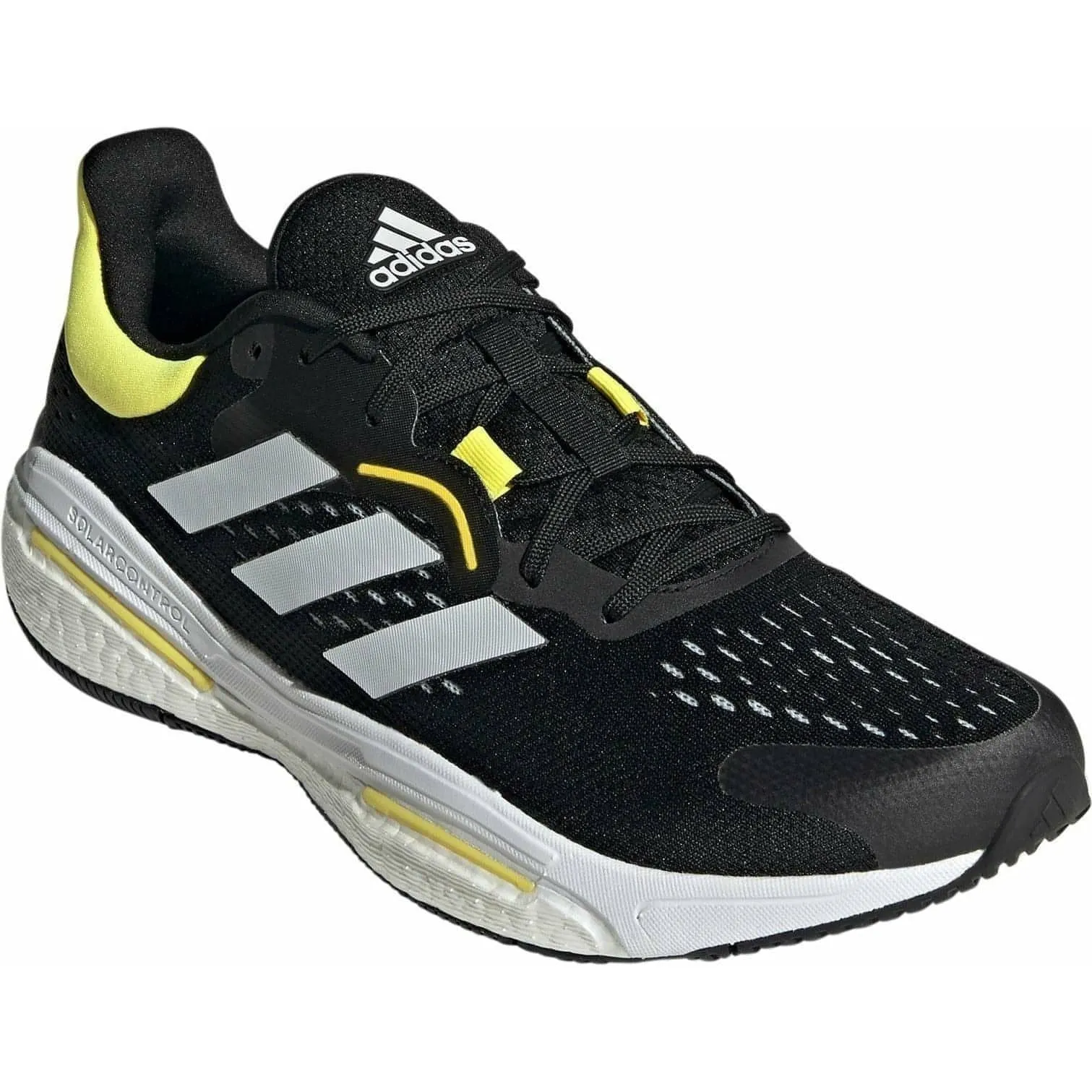 adidas Solar Control Mens Running Shoes - Black