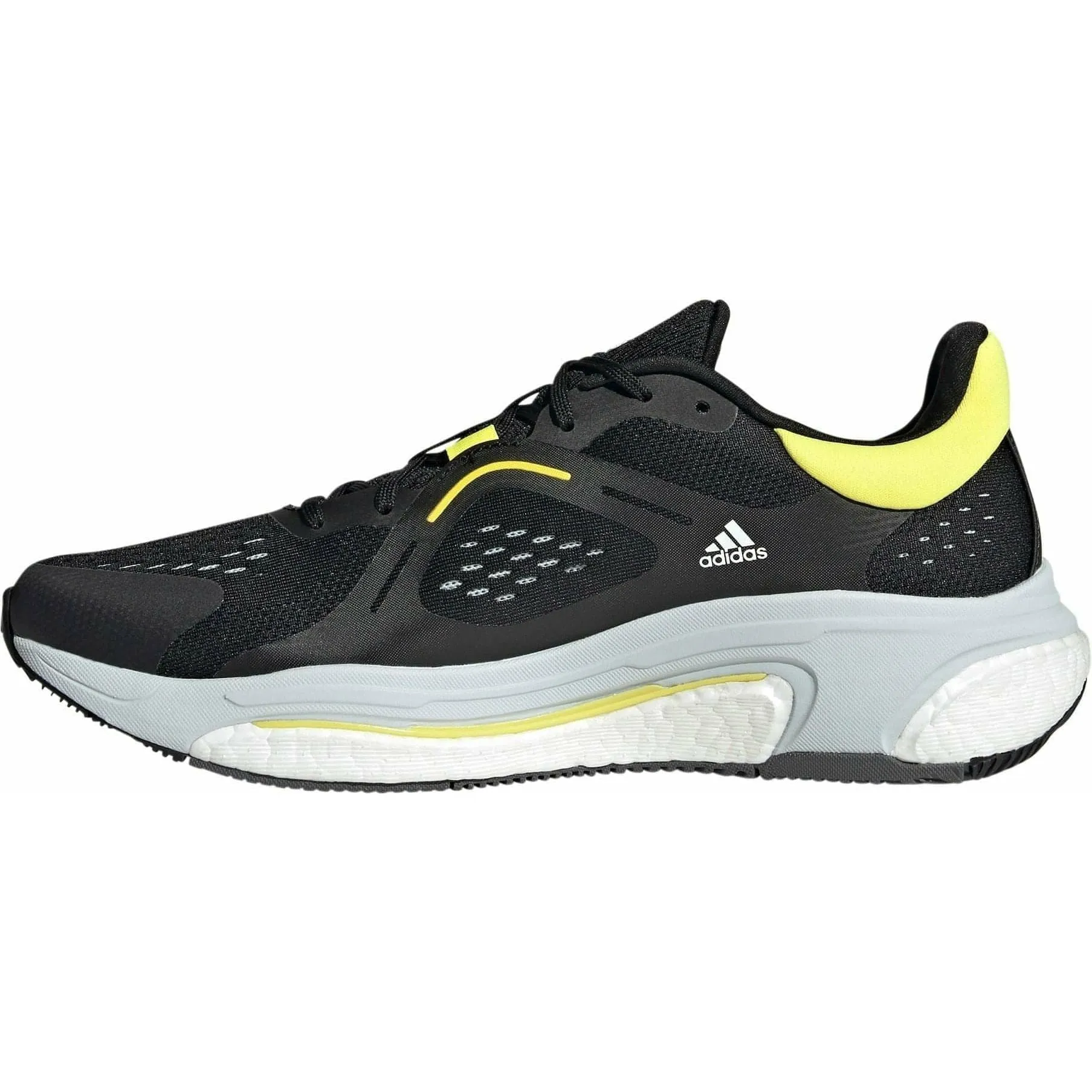 adidas Solar Control Mens Running Shoes - Black