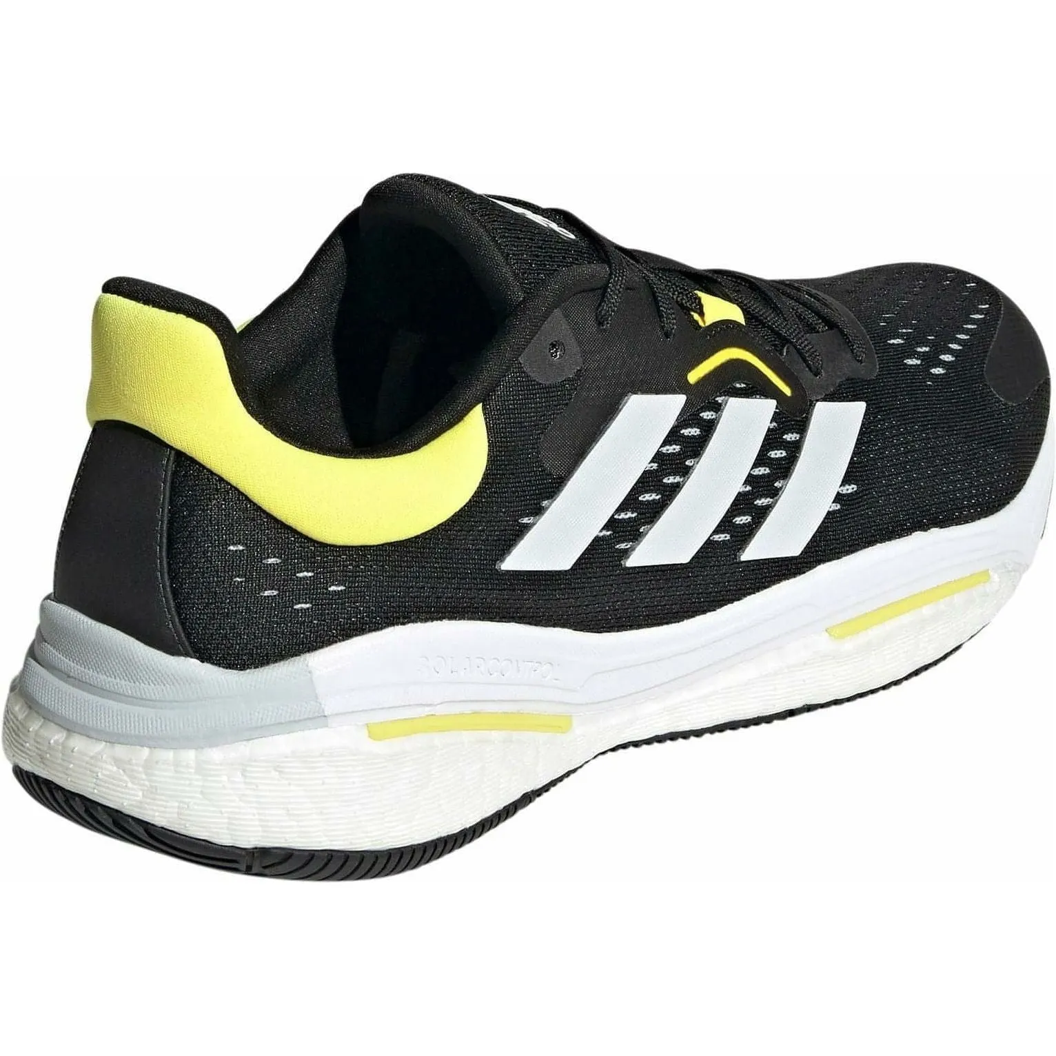 adidas Solar Control Mens Running Shoes - Black