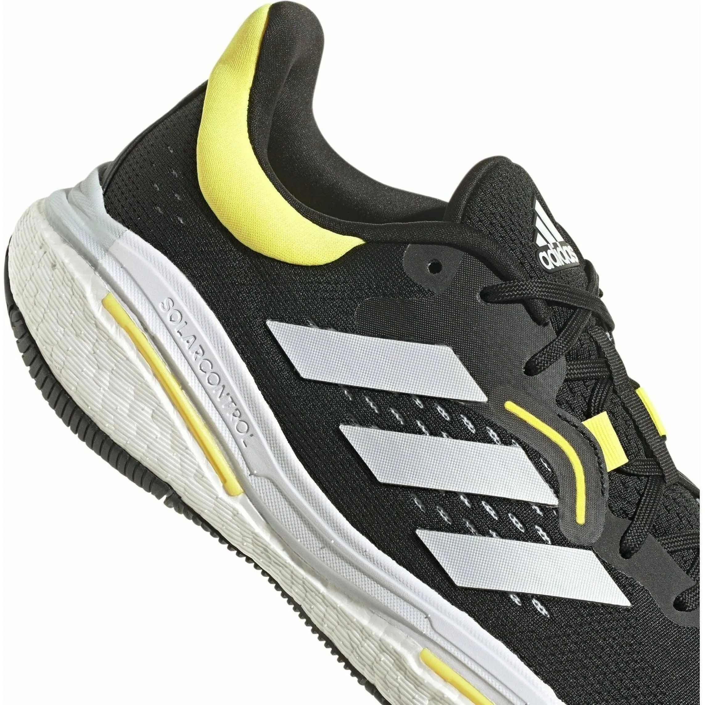 adidas Solar Control Mens Running Shoes - Black