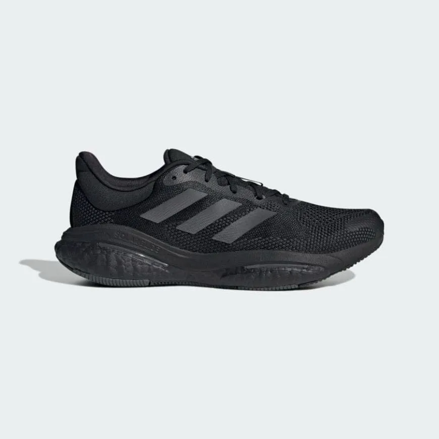 Adidas Solarglide 5 Men Running Shoes Black/Grey