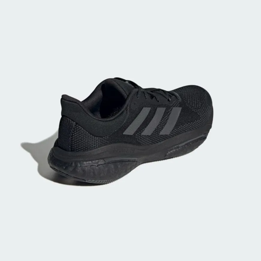 Adidas Solarglide 5 Men Running Shoes Black/Grey