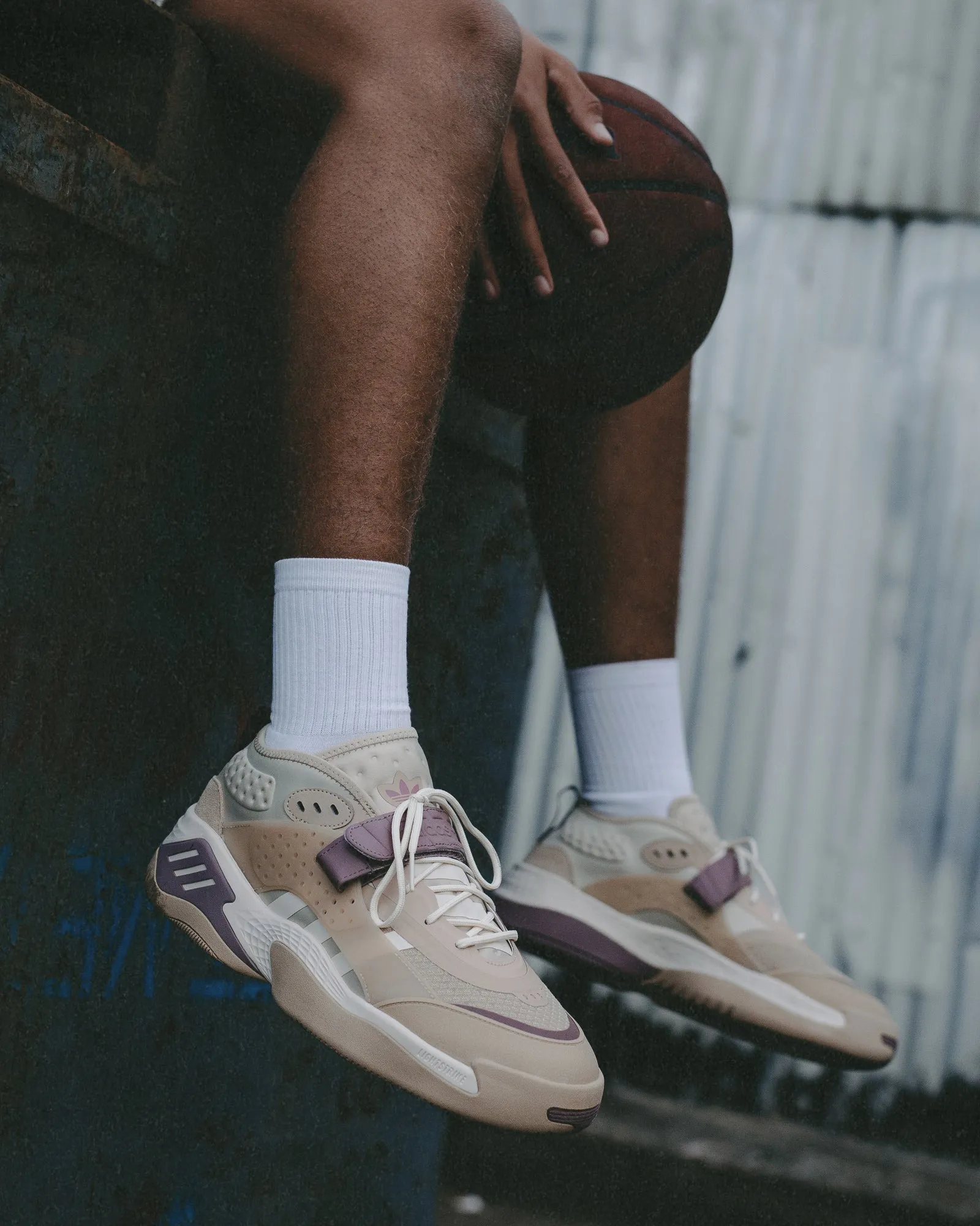 Adidas Streetball III Magic Beige