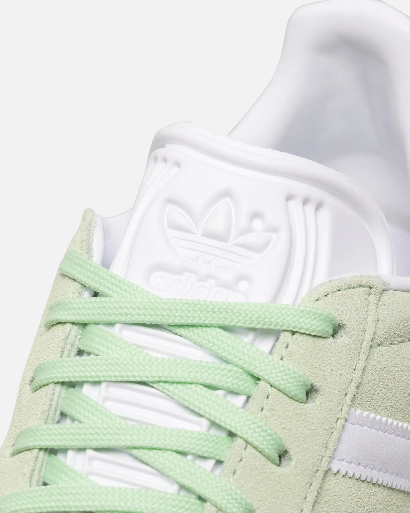 Adidas Women's Gazelle Green/White