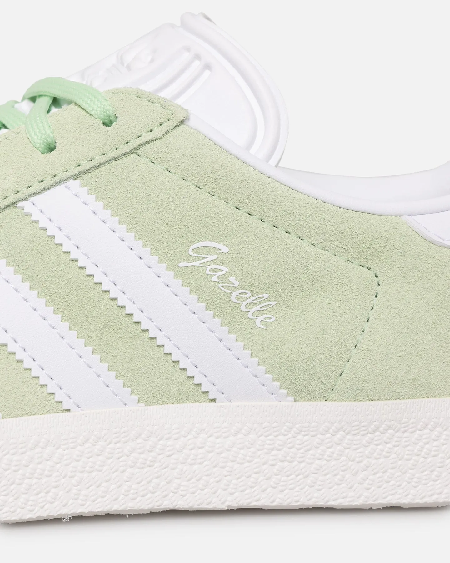 Adidas Women's Gazelle Green/White