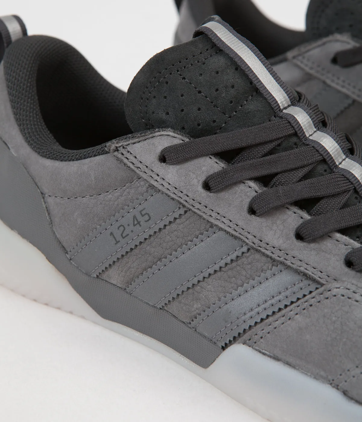 Adidas x Numbers City Cup Shoes - Grey Four / Carbon / Grey One