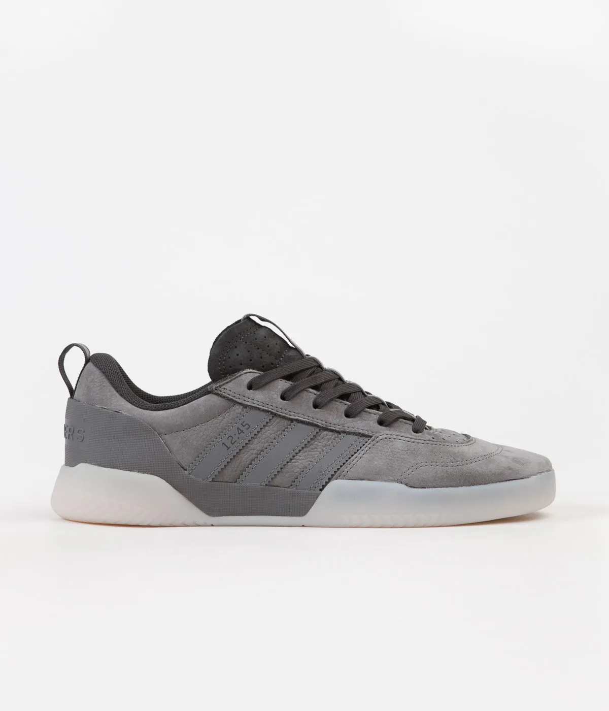 Adidas x Numbers City Cup Shoes - Grey Four / Carbon / Grey One