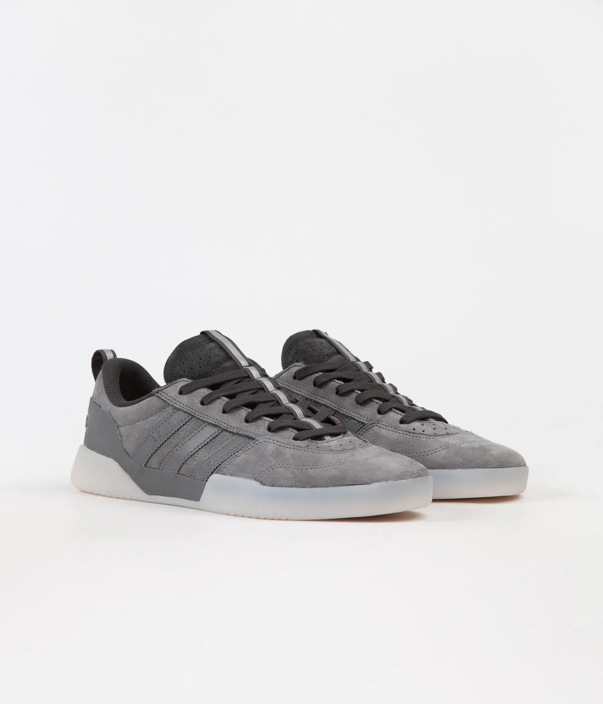 Adidas x Numbers City Cup Shoes - Grey Four / Carbon / Grey One