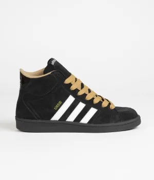 Adidas x Sneeze Superskate Shoes - Core Black / FTWR White / Golden Beige