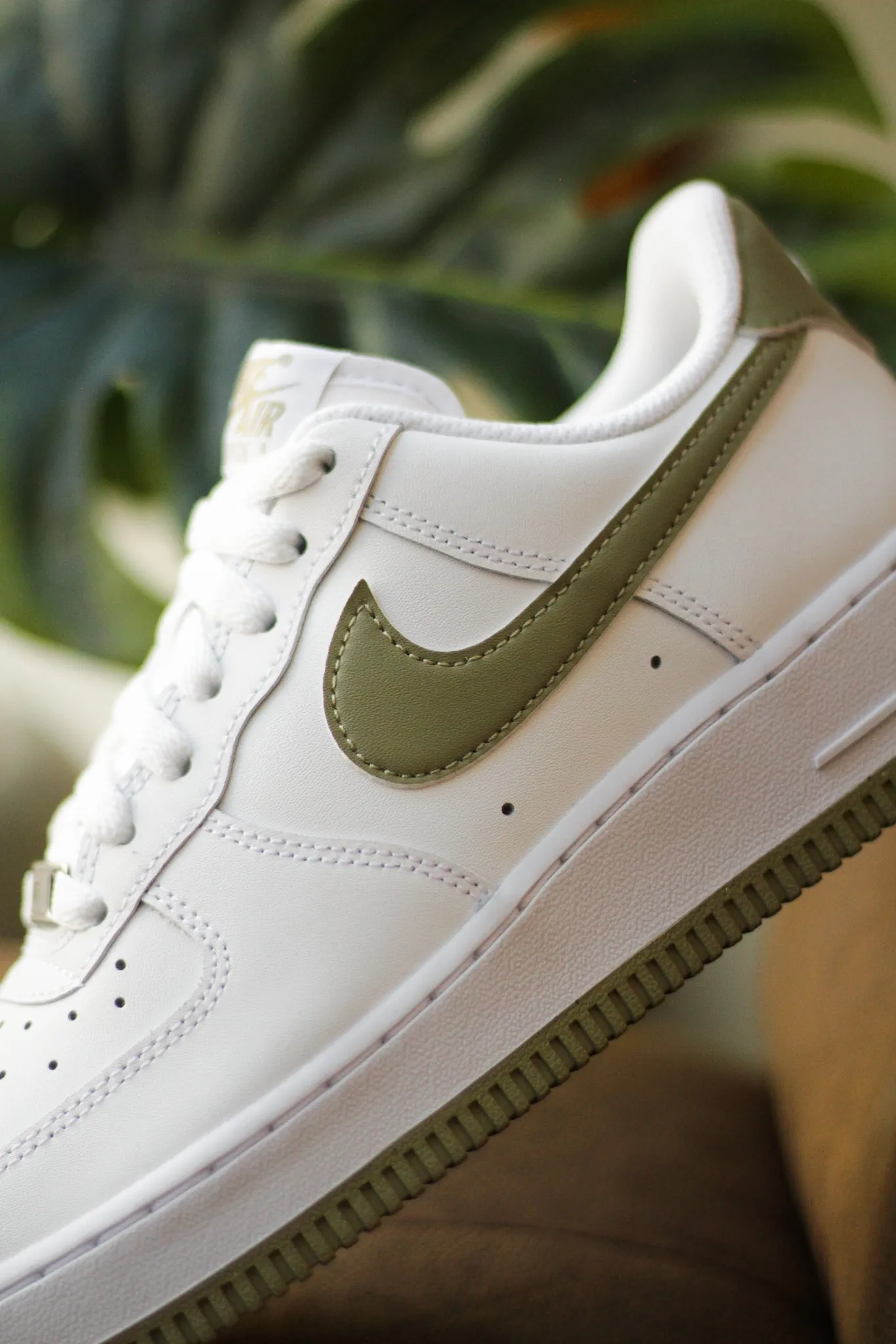 AIR FORCE 1 '07 "NEUTRAL OLIVE"