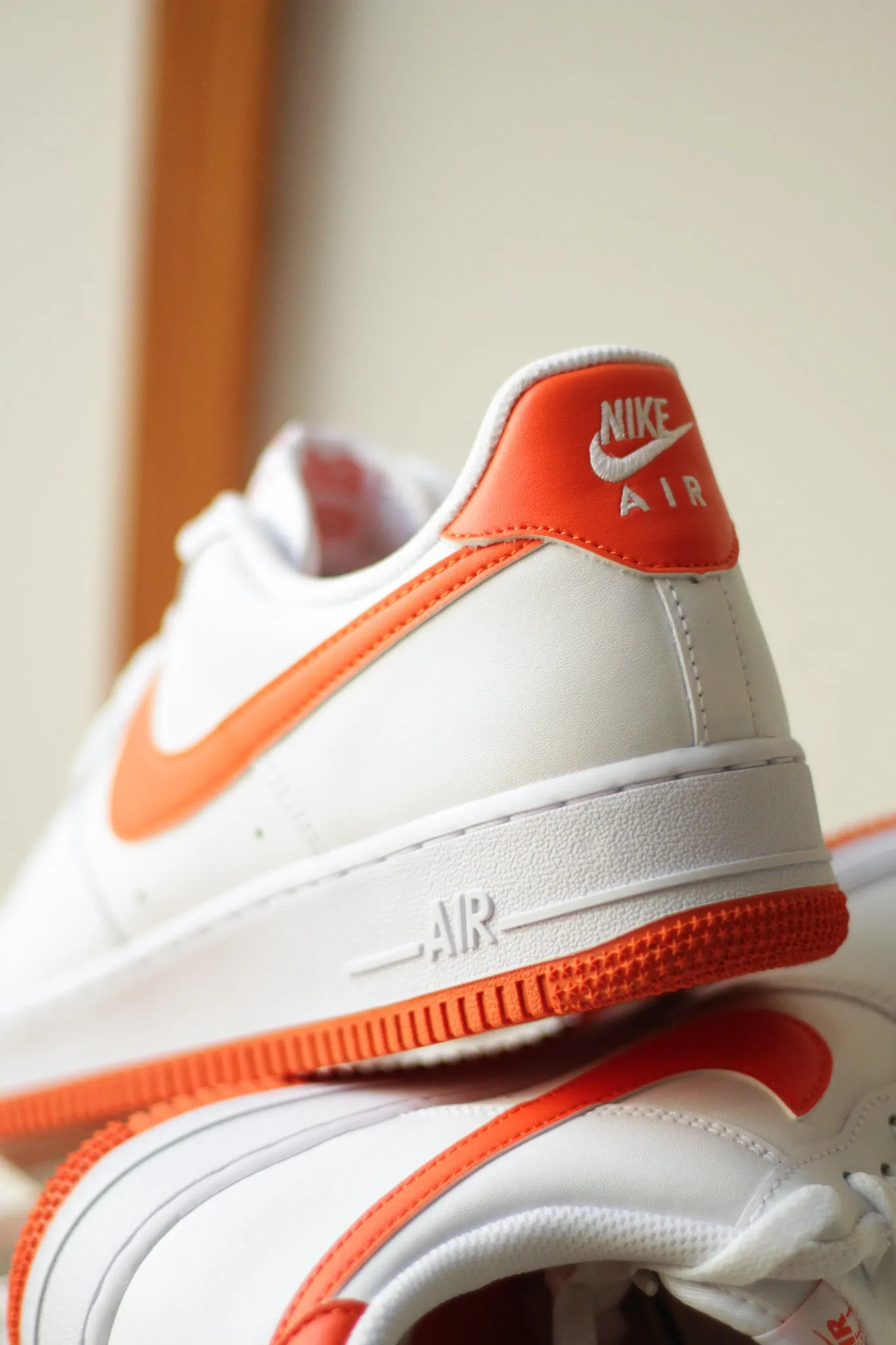 AIR FORCE 1 '07 "SAFETY ORANGE"