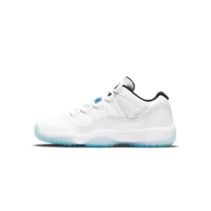 Air Jordan 11 Youth Retro Low 'Legend Blue' Shoes