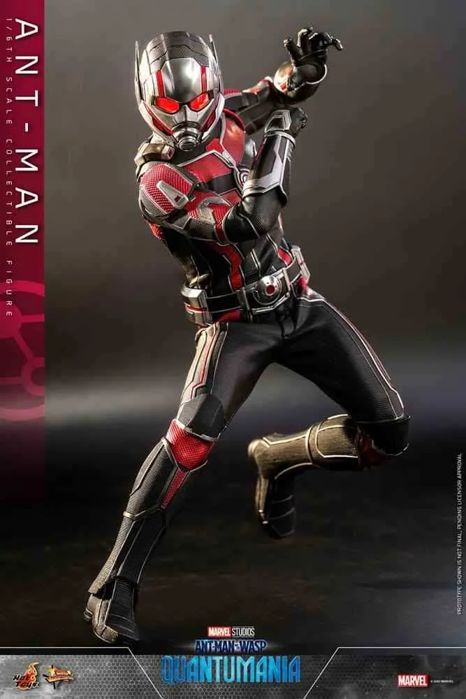 Ant-Man & The Wasp Quantumania Movie Masterpiece 1/6 Ant-Man 30 cm HOT TOYS