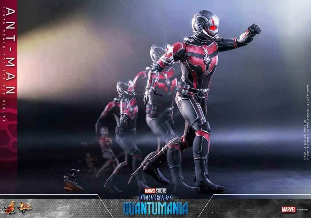 Ant-Man & The Wasp Quantumania Movie Masterpiece 1/6 Ant-Man 30 cm HOT TOYS