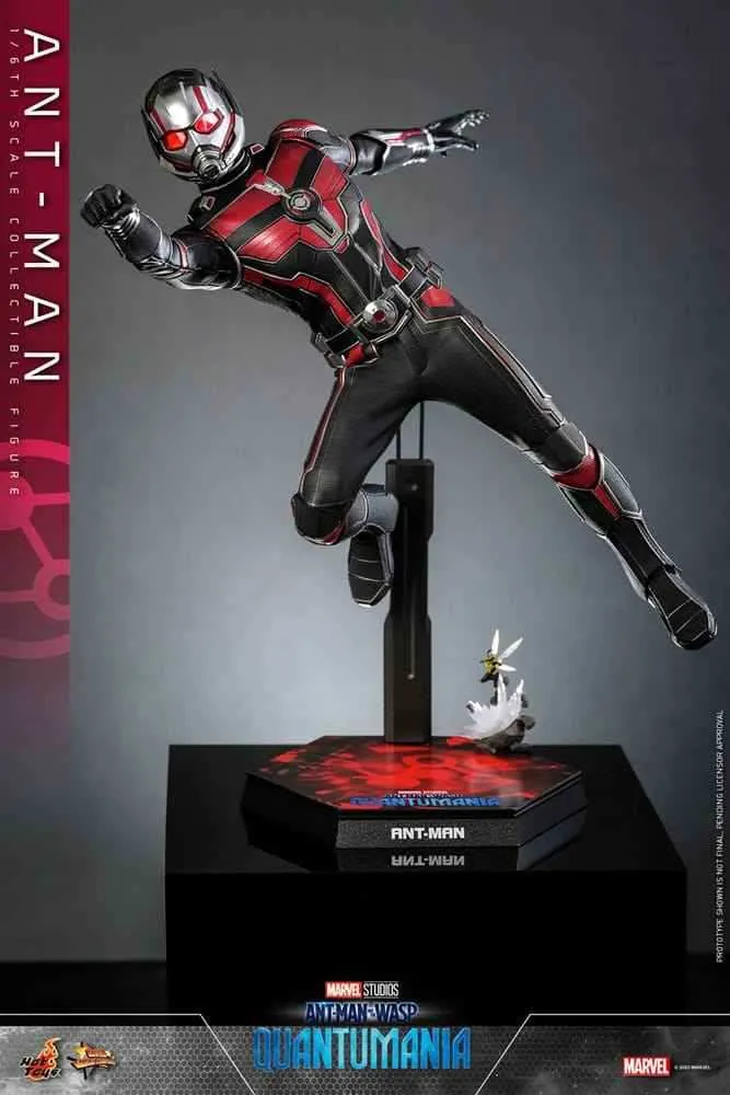 Ant-Man & The Wasp Quantumania Movie Masterpiece 1/6 Ant-Man 30 cm HOT TOYS