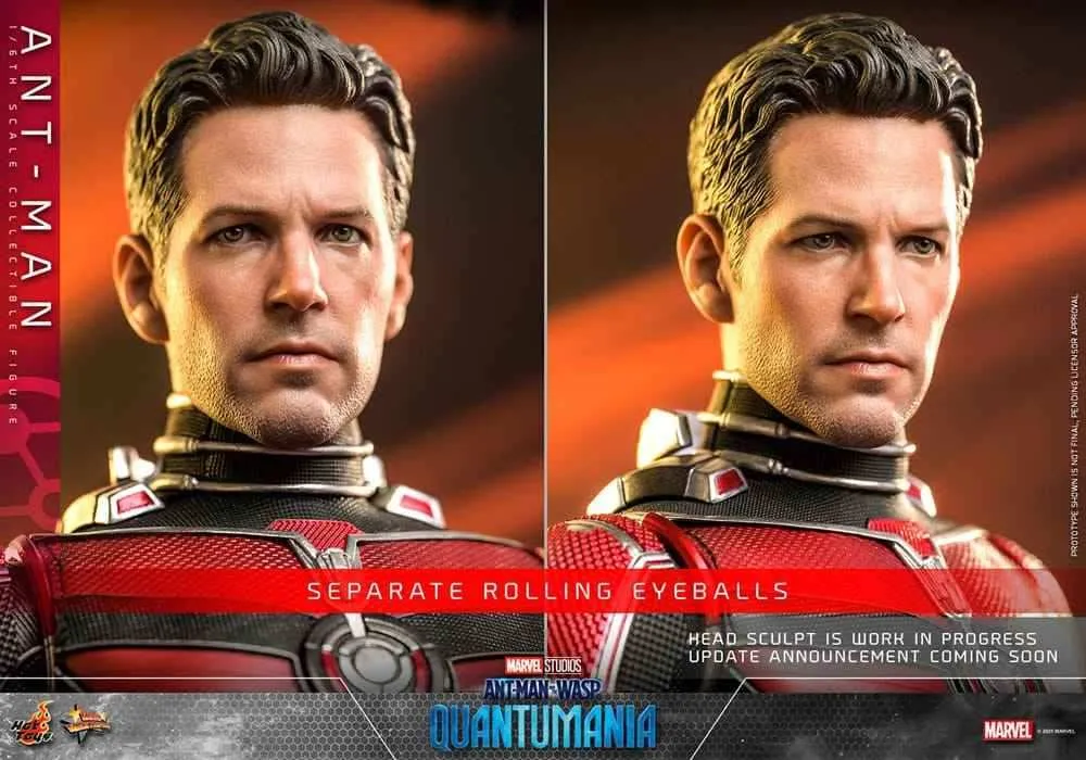 Ant-Man & The Wasp Quantumania Movie Masterpiece 1/6 Ant-Man 30 cm HOT TOYS