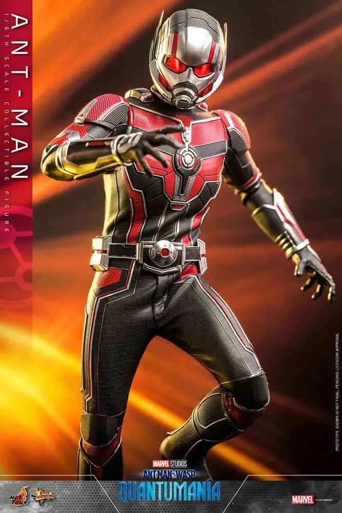 Ant-Man & The Wasp Quantumania Movie Masterpiece 1/6 Ant-Man 30 cm HOT TOYS