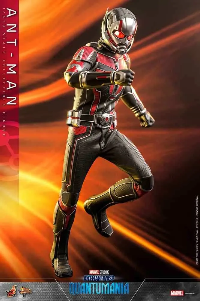 Ant-Man & The Wasp Quantumania Movie Masterpiece 1/6 Ant-Man 30 cm HOT TOYS