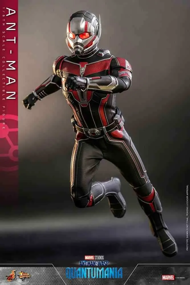 Ant-Man & The Wasp Quantumania Movie Masterpiece 1/6 Ant-Man 30 cm HOT TOYS