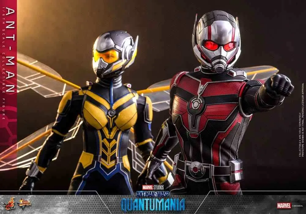 Ant-Man & The Wasp Quantumania Movie Masterpiece 1/6 Ant-Man 30 cm HOT TOYS