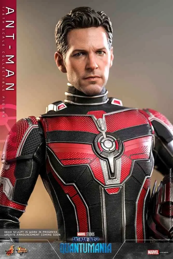 Ant-Man & The Wasp Quantumania Movie Masterpiece 1/6 Ant-Man 30 cm HOT TOYS