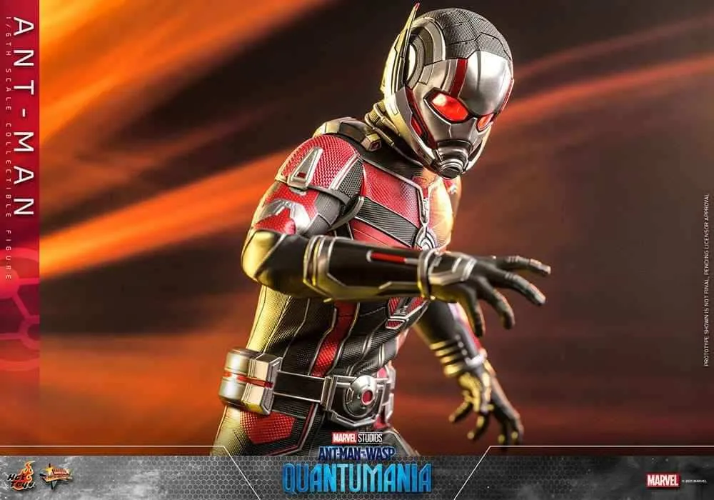 Ant-Man & The Wasp Quantumania Movie Masterpiece 1/6 Ant-Man 30 cm HOT TOYS