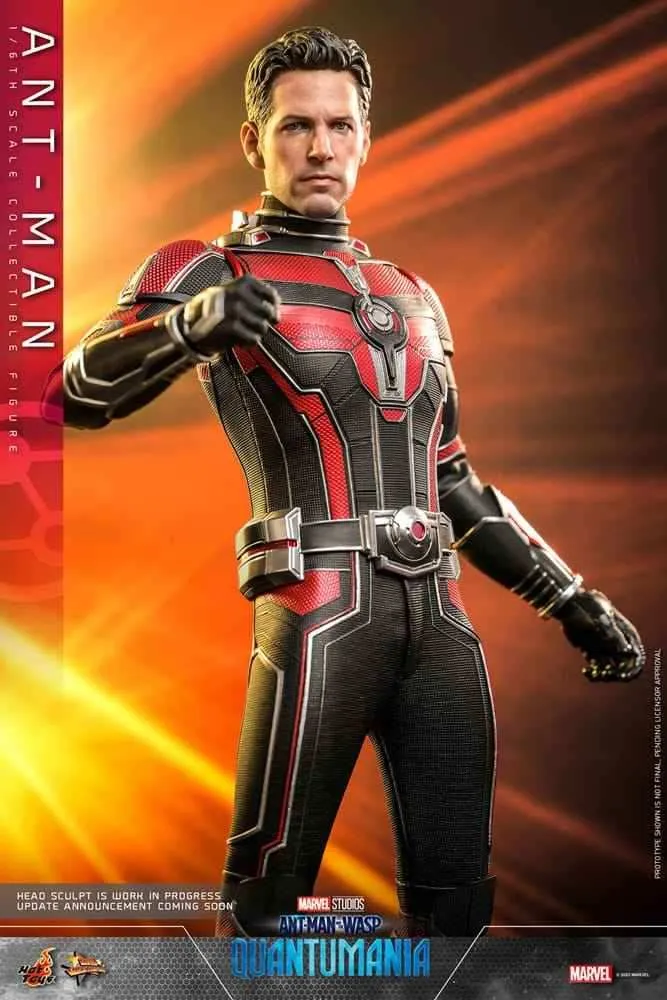 Ant-Man & The Wasp Quantumania Movie Masterpiece 1/6 Ant-Man 30 cm HOT TOYS